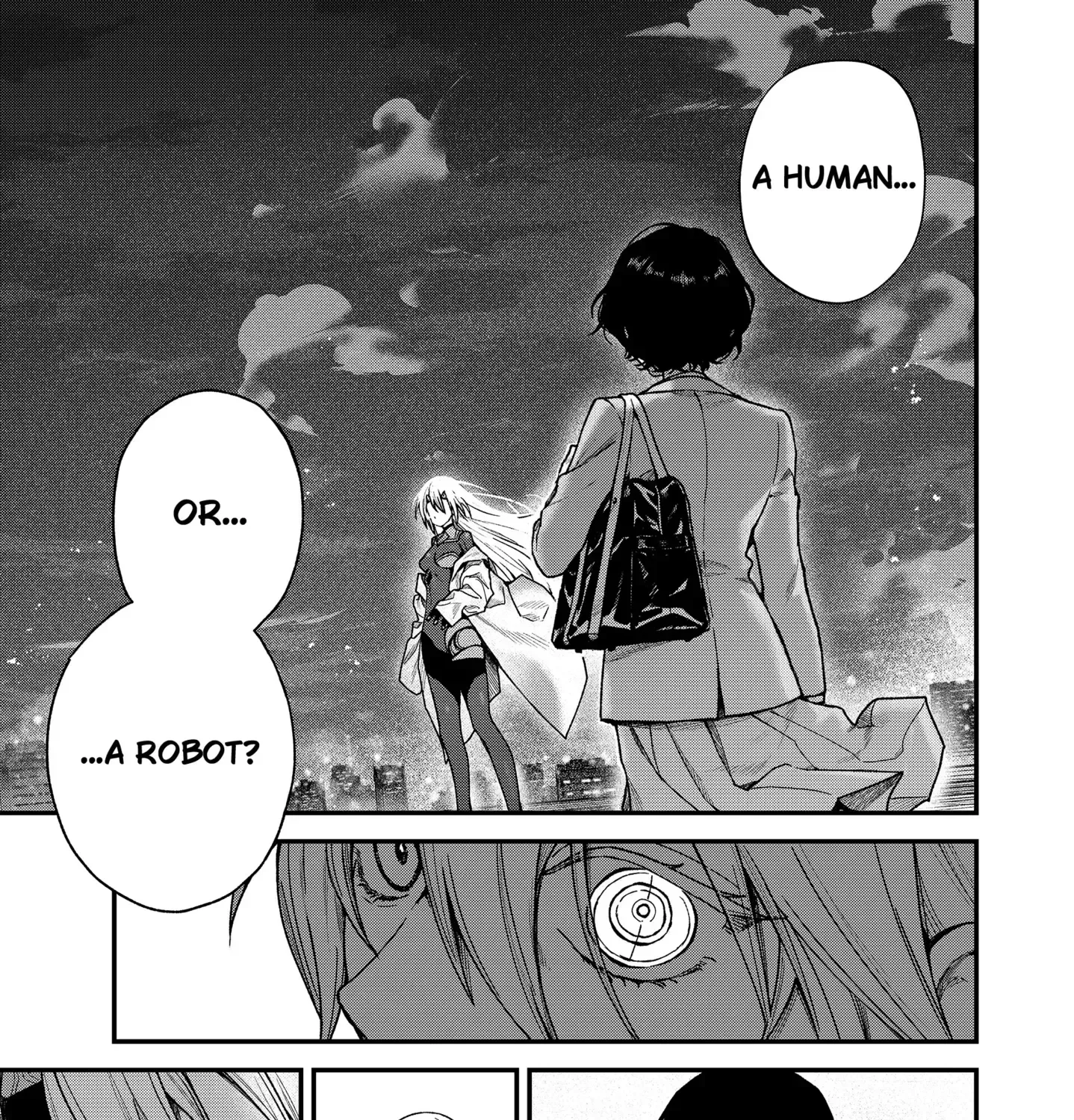 Satsuriku Robot to Hito no Manaka Chapter 1 page 45