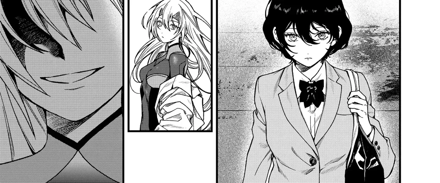 Satsuriku Robot to Hito no Manaka Chapter 1 page 46