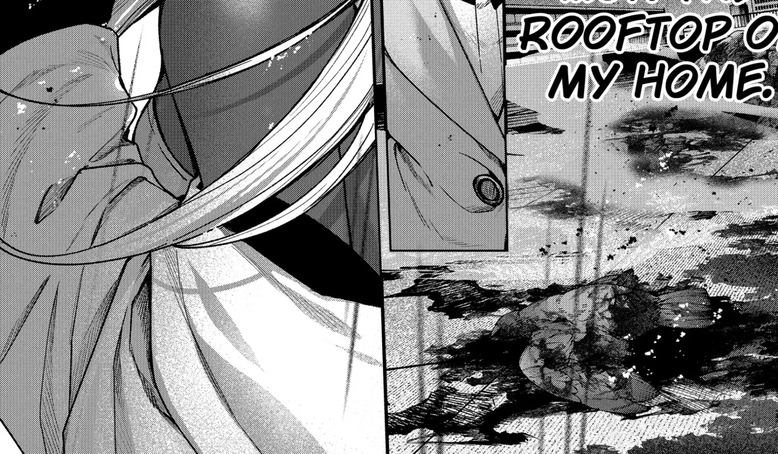 Satsuriku Robot to Hito no Manaka Chapter 1 page 42