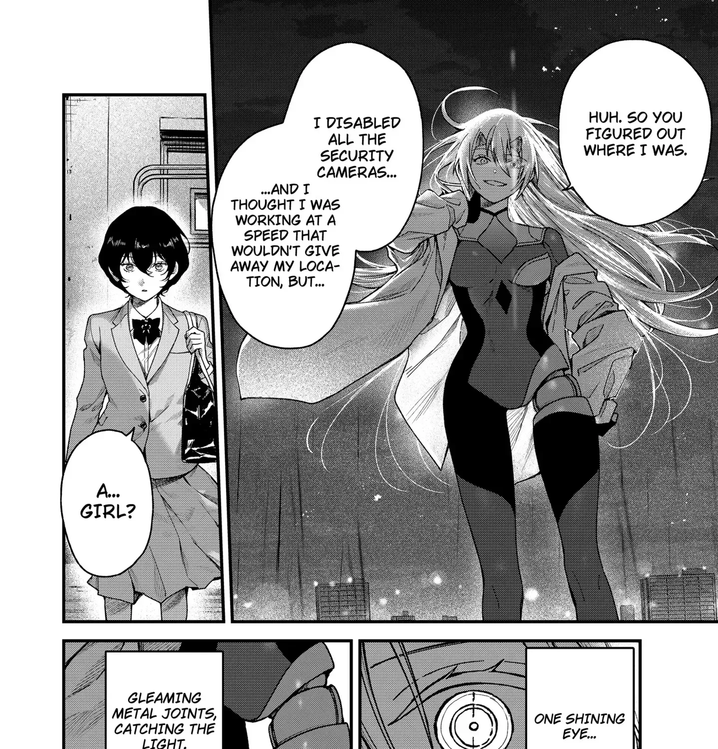 Satsuriku Robot to Hito no Manaka Chapter 1 page 43