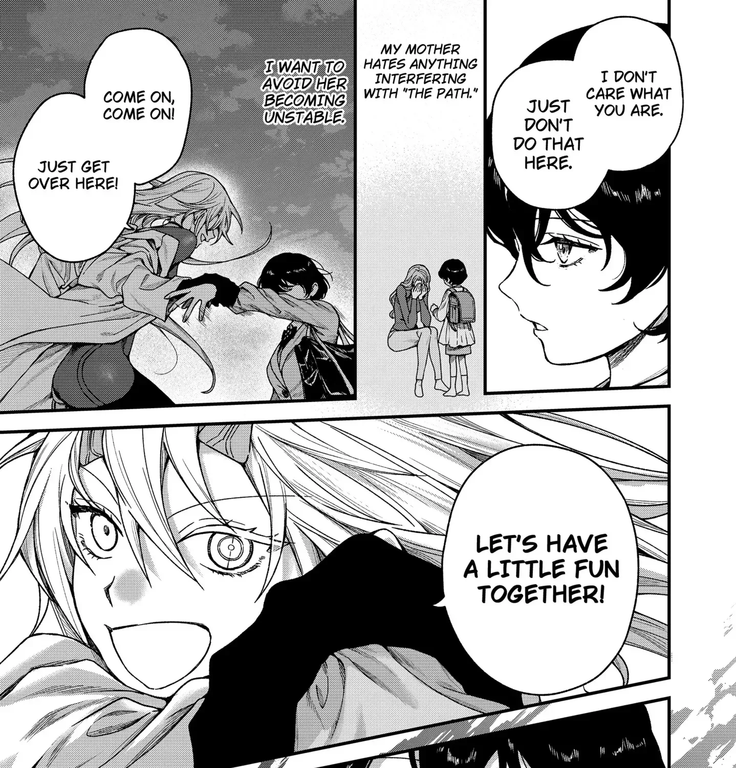 Satsuriku Robot to Hito no Manaka Chapter 1 page 49