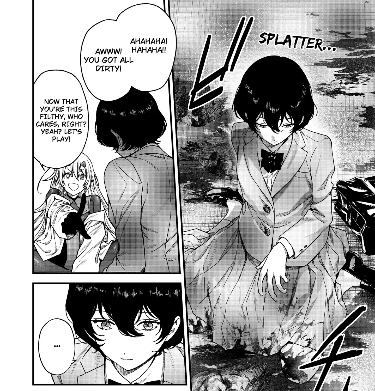 Satsuriku Robot to Hito no Manaka Chapter 1 page 51