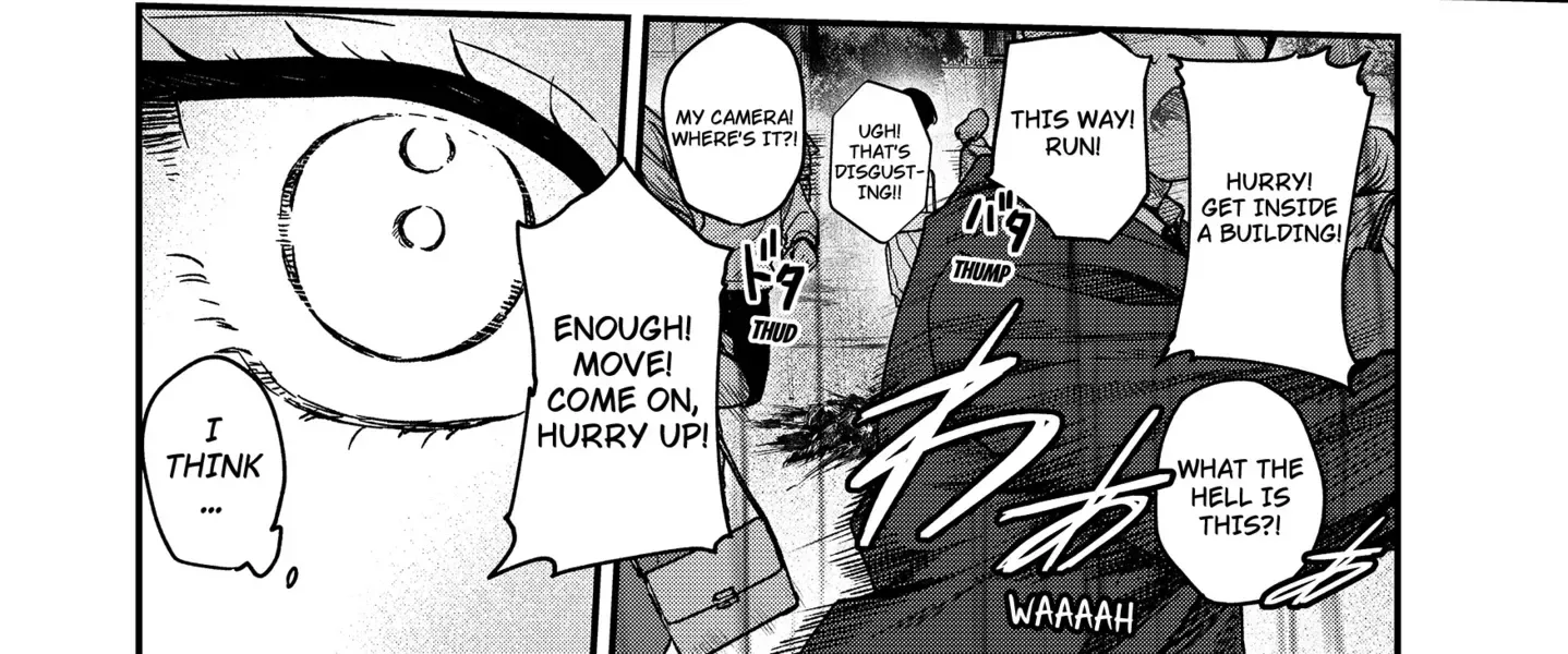 Satsuriku Robot to Hito no Manaka Chapter 1 page 36