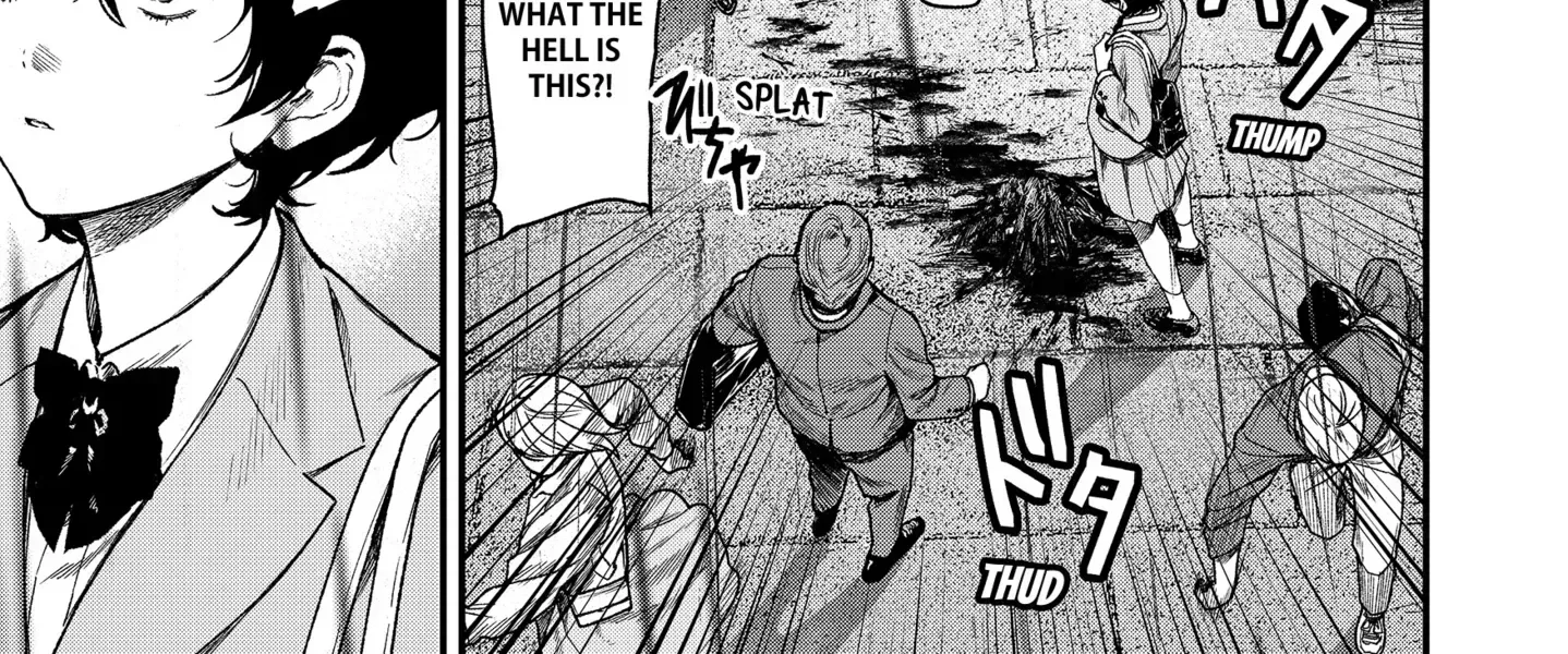 Satsuriku Robot to Hito no Manaka Chapter 1 page 34