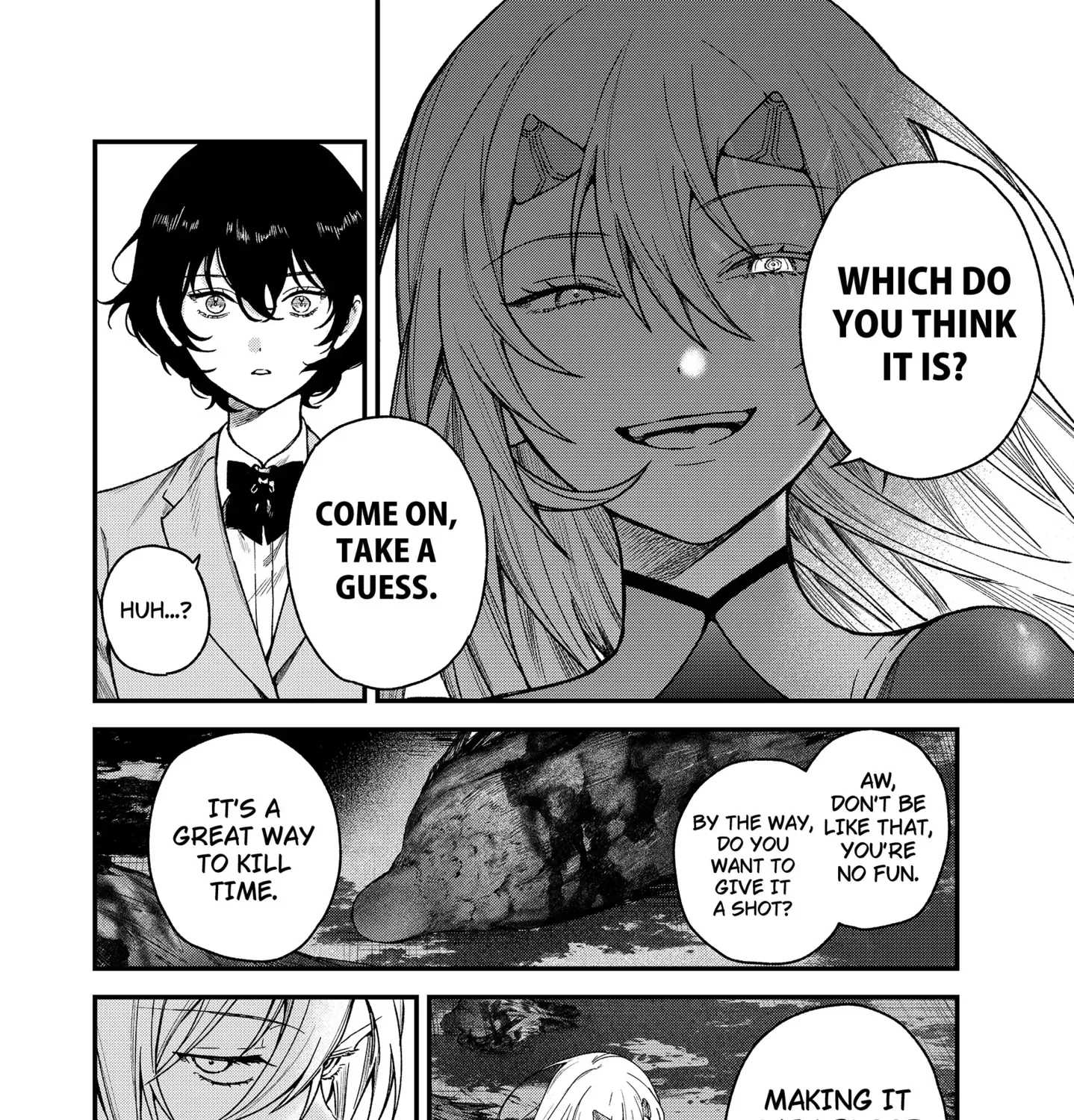 Satsuriku Robot to Hito no Manaka Chapter 1 page 47