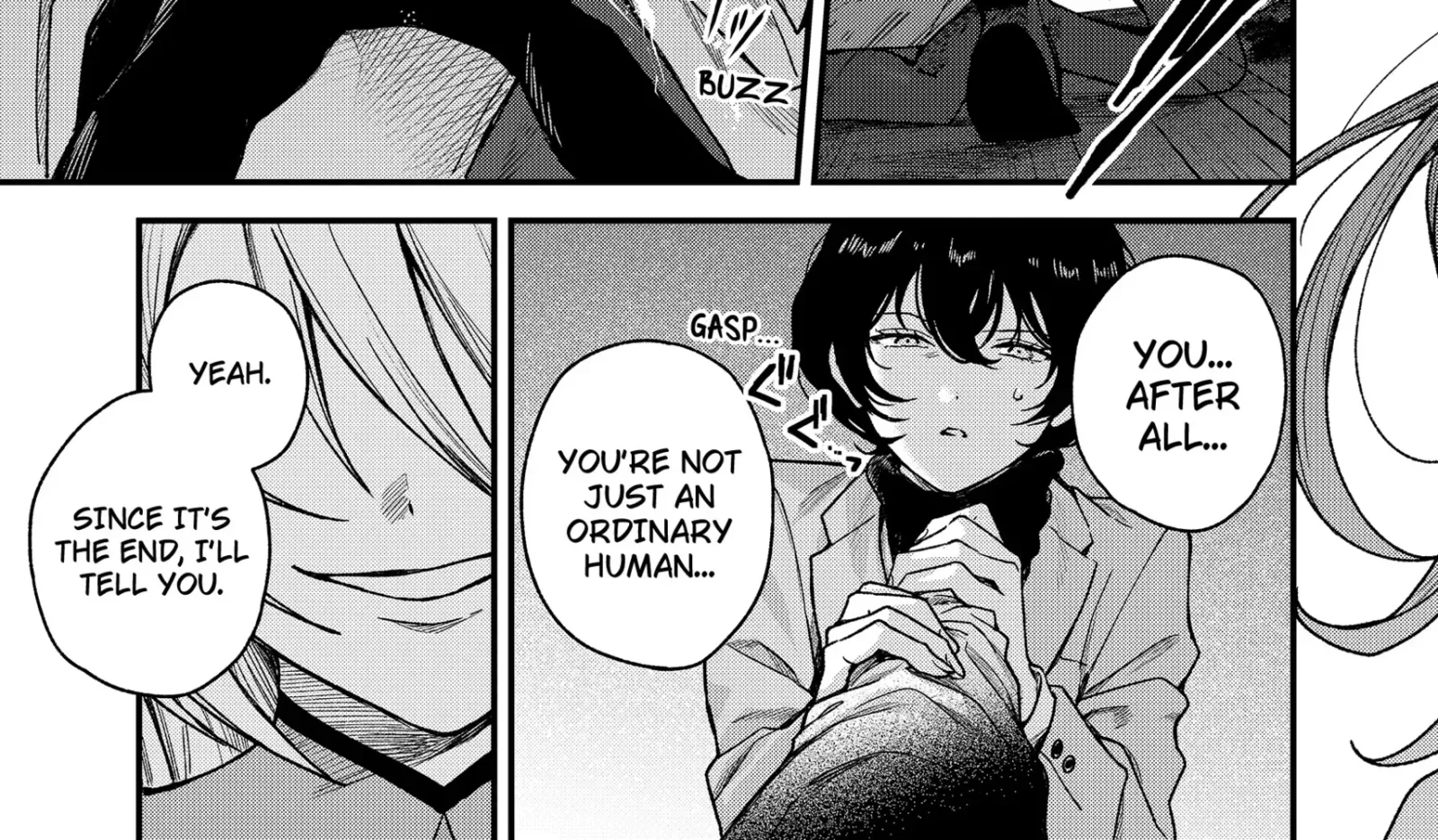 Satsuriku Robot to Hito no Manaka Chapter 1 page 62