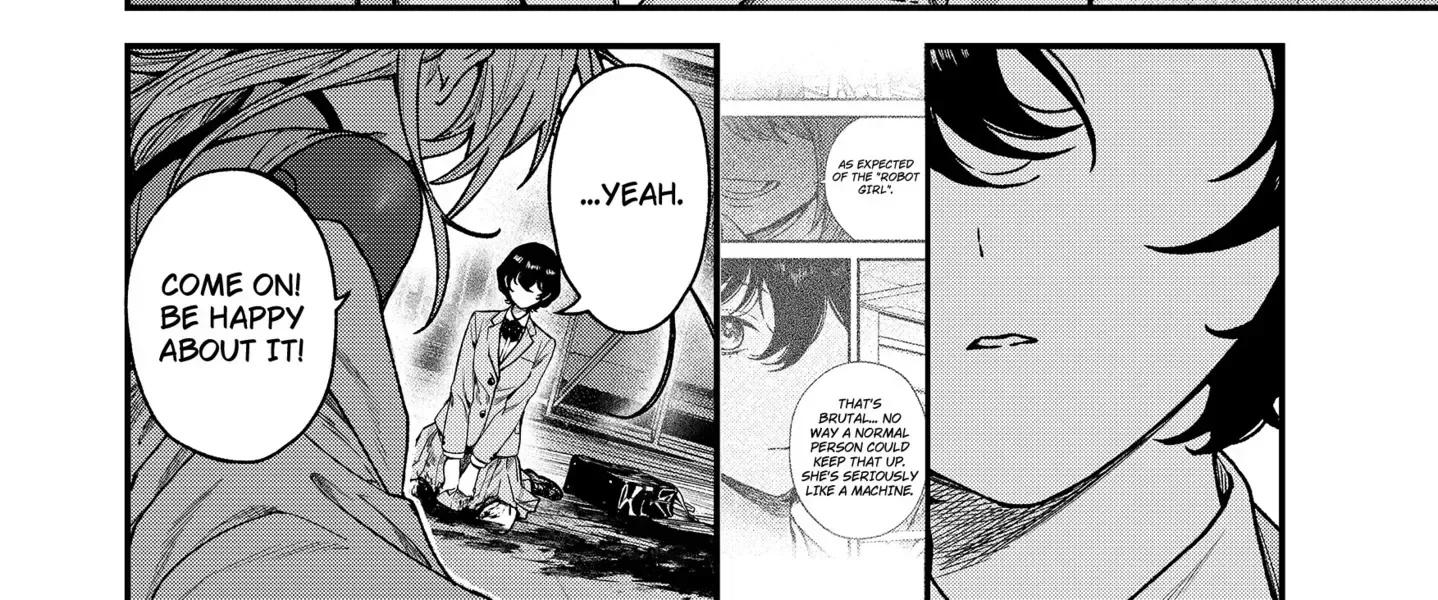 Satsuriku Robot to Hito no Manaka Chapter 1 page 56
