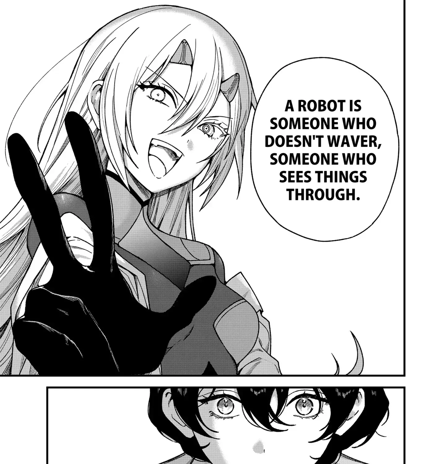Satsuriku Robot to Hito no Manaka Chapter 1 page 57