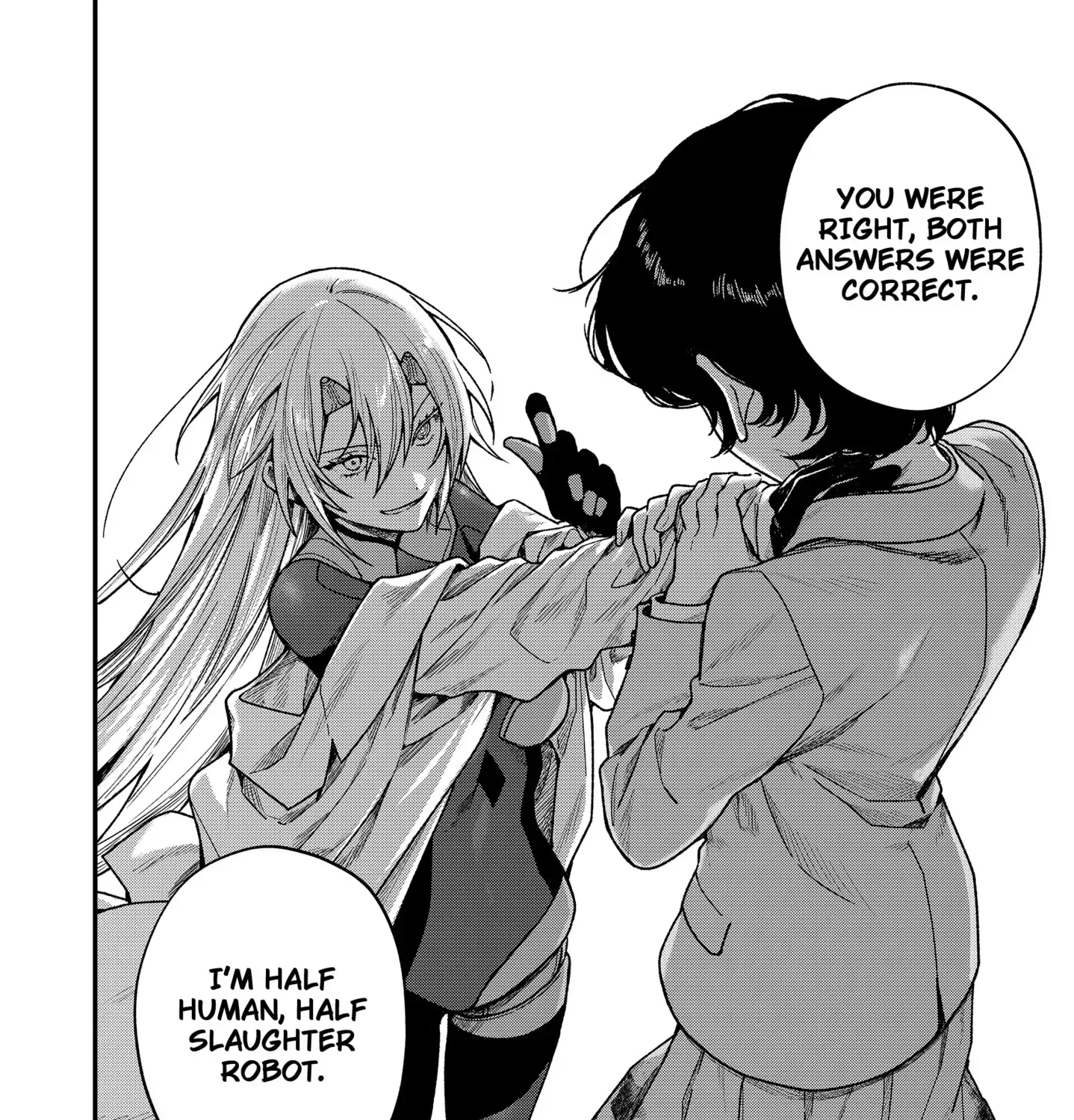 Satsuriku Robot to Hito no Manaka Chapter 1 page 63