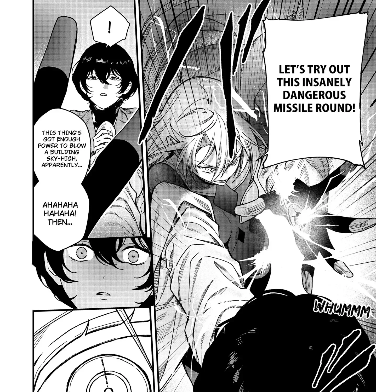 Satsuriku Robot to Hito no Manaka Chapter 1 page 67