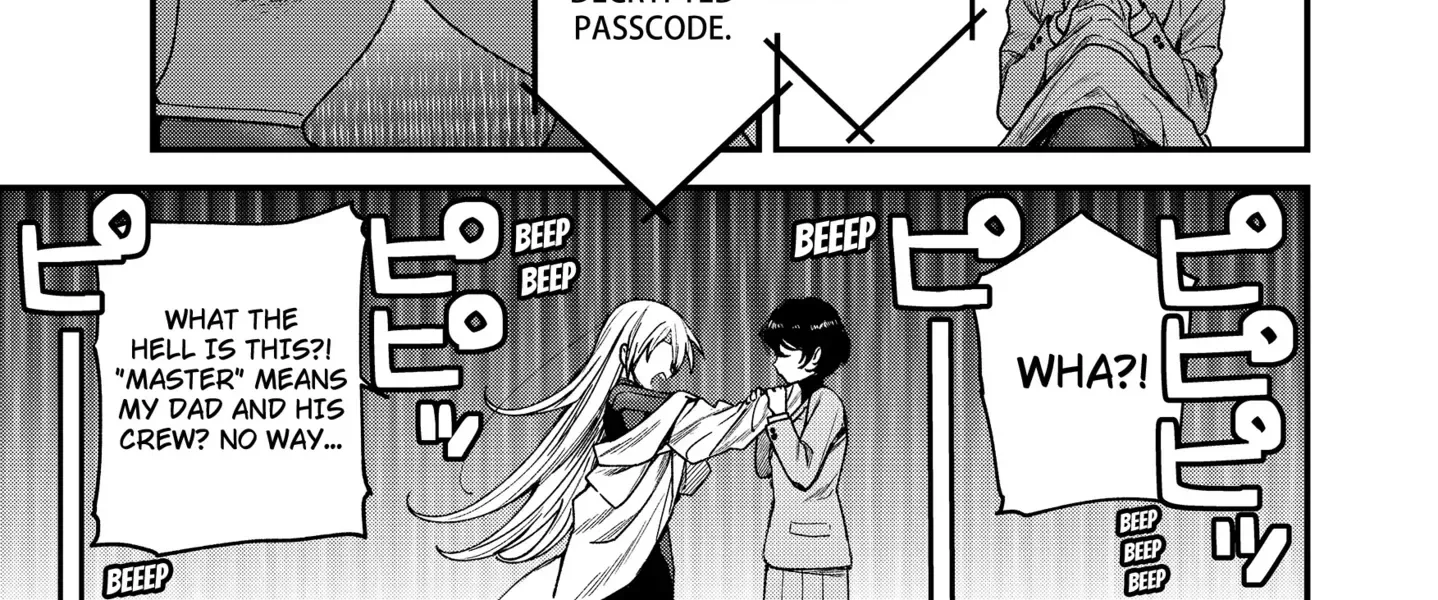 Satsuriku Robot to Hito no Manaka Chapter 1 page 70