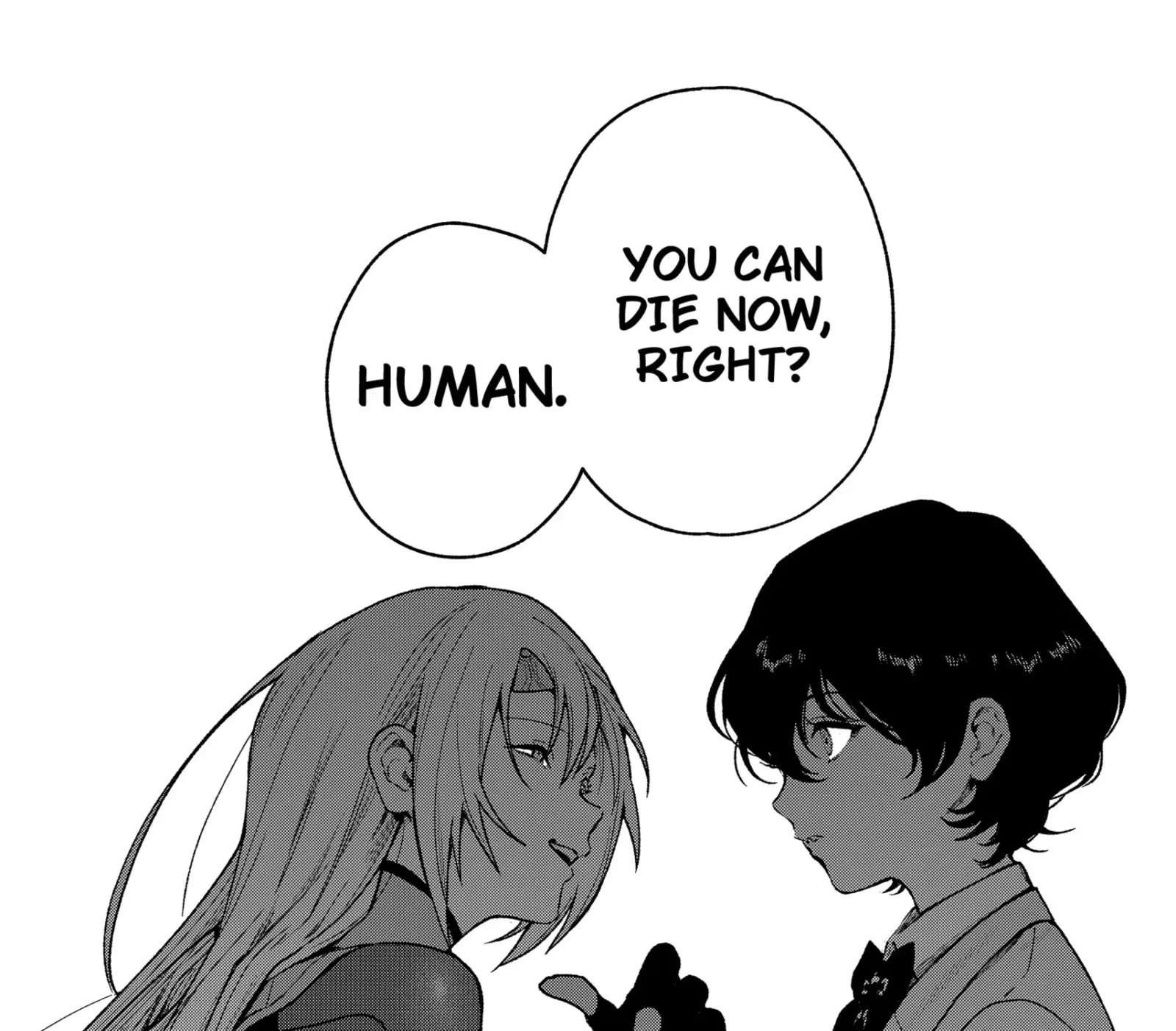 Satsuriku Robot to Hito no Manaka Chapter 1 page 59