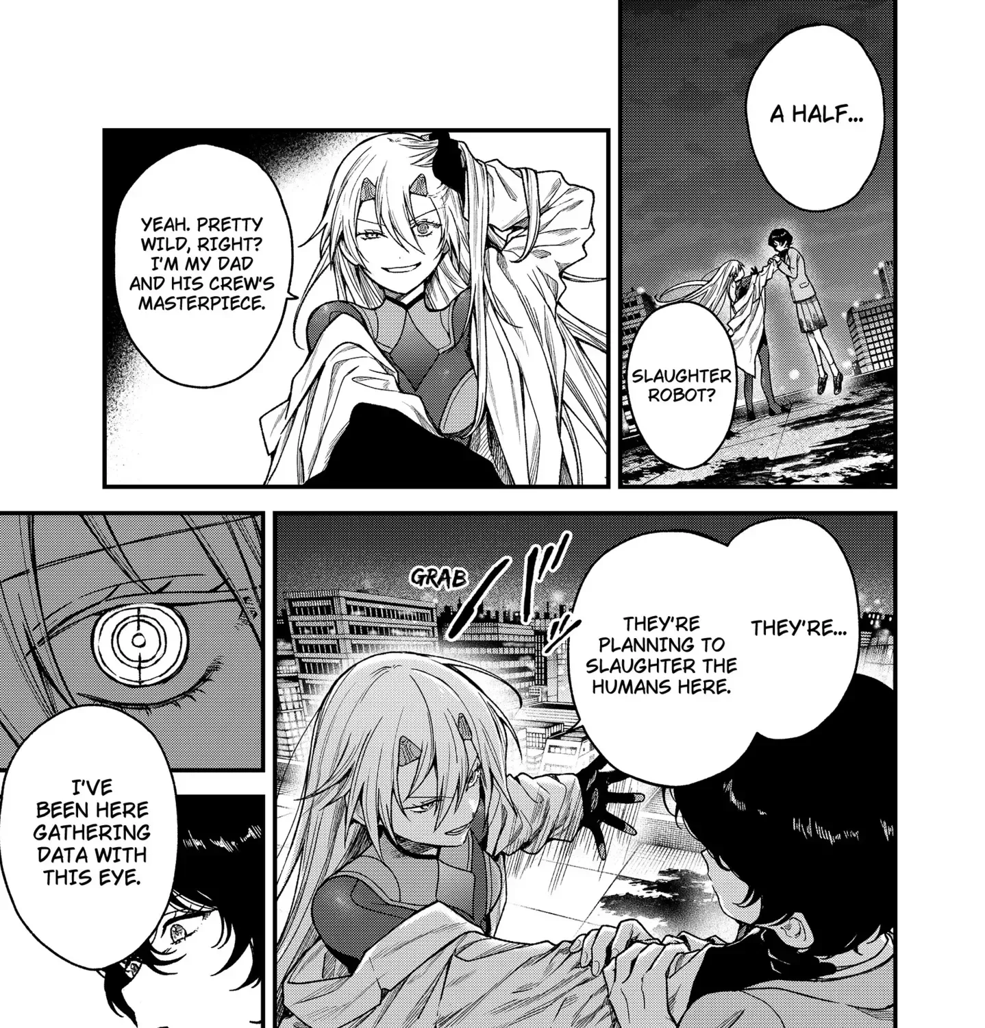 Satsuriku Robot to Hito no Manaka Chapter 1 page 65