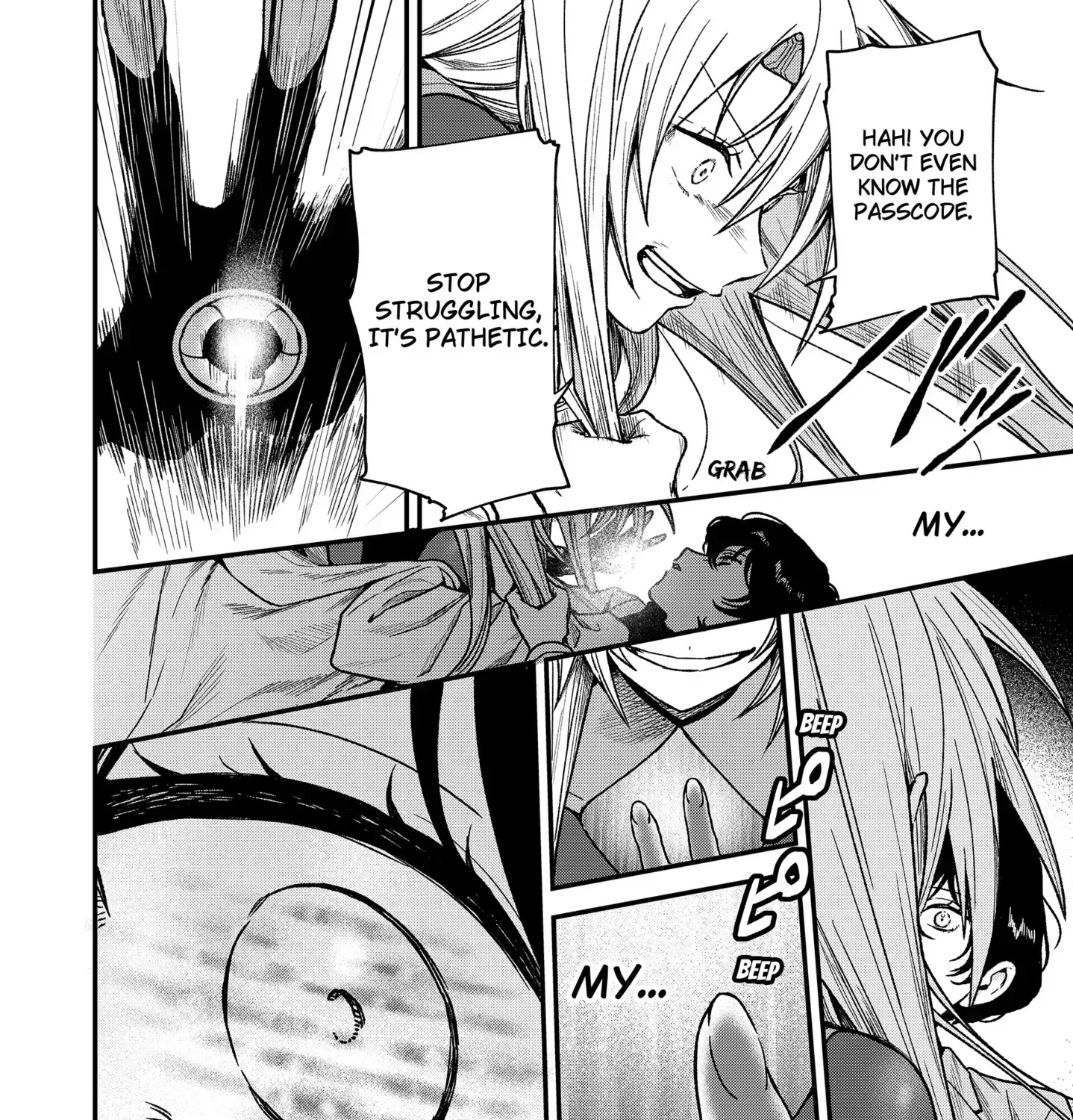Satsuriku Robot to Hito no Manaka Chapter 1 page 79