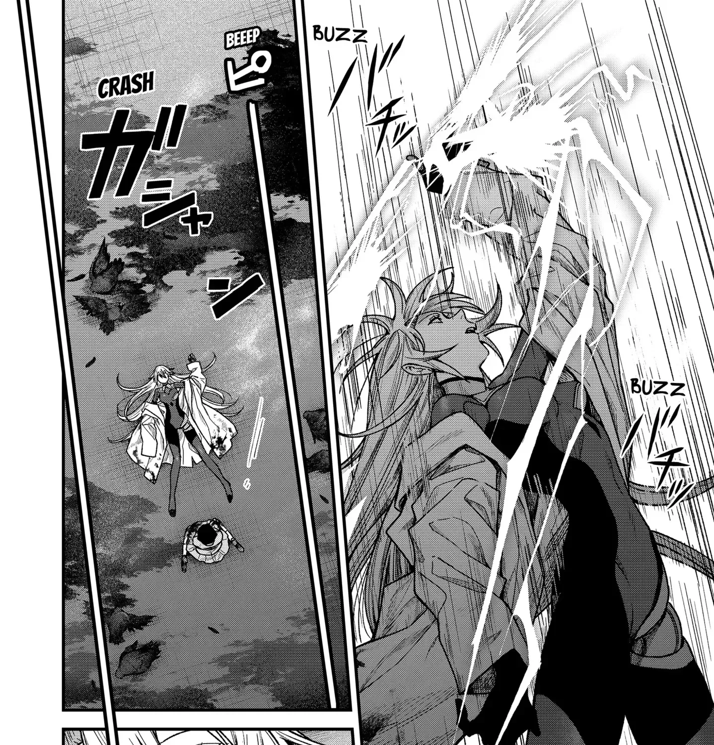 Satsuriku Robot to Hito no Manaka Chapter 1 page 83