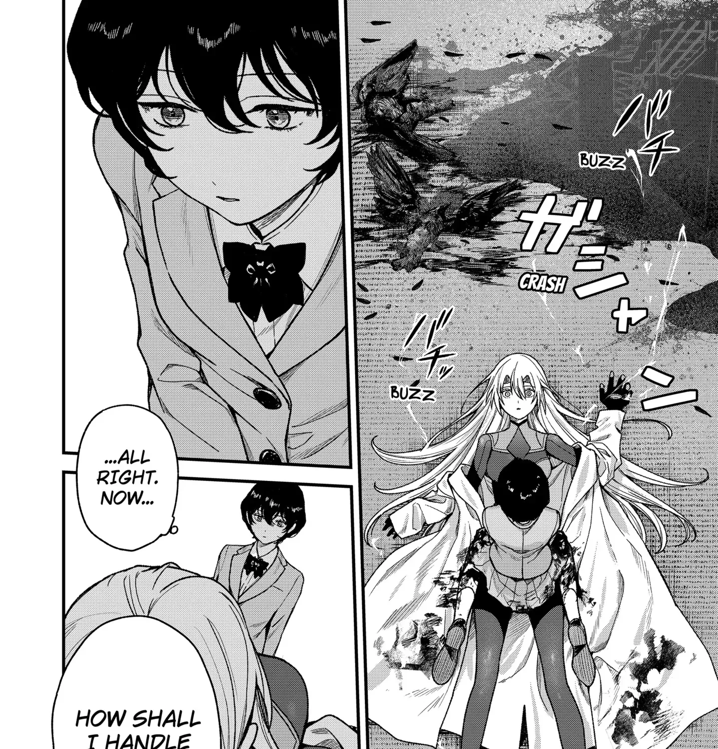 Satsuriku Robot to Hito no Manaka Chapter 1 page 91