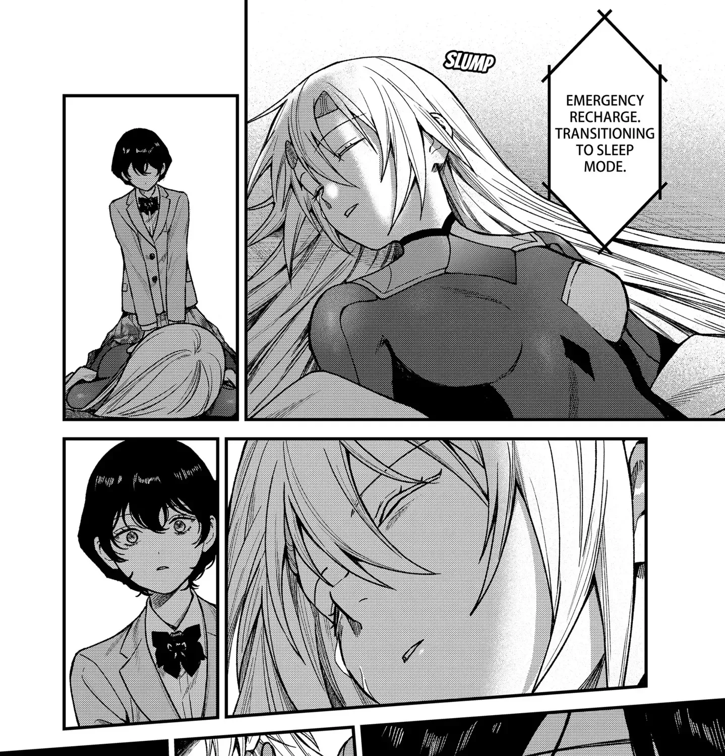 Satsuriku Robot to Hito no Manaka Chapter 1 page 99