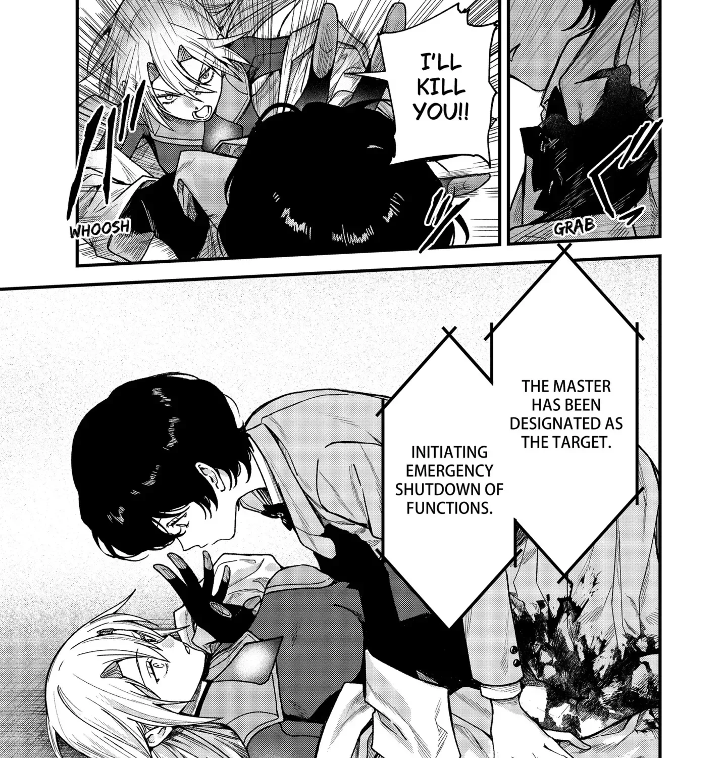 Satsuriku Robot to Hito no Manaka Chapter 1 page 89