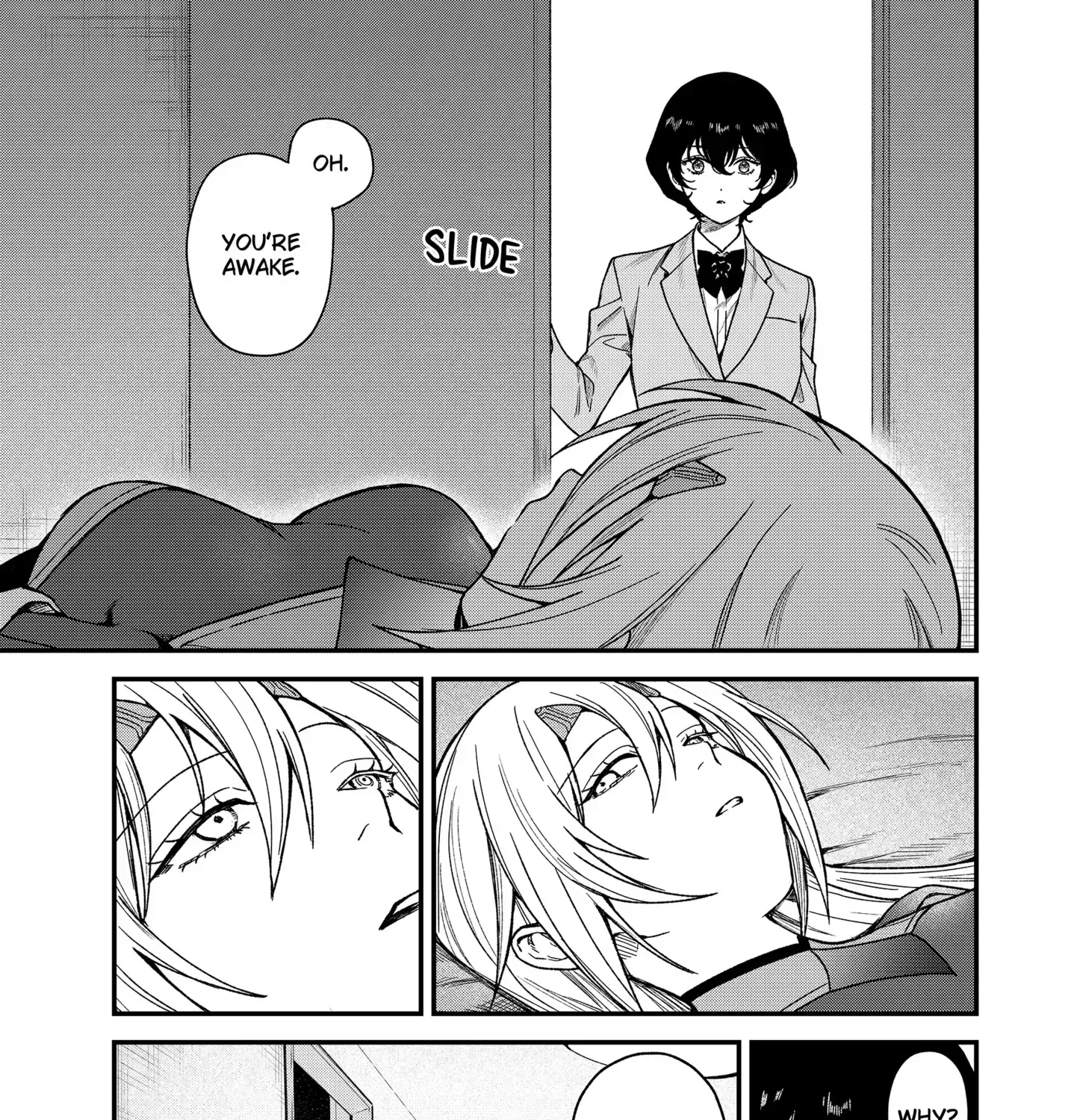 Satsuriku Robot to Hito no Manaka Chapter 1 page 105