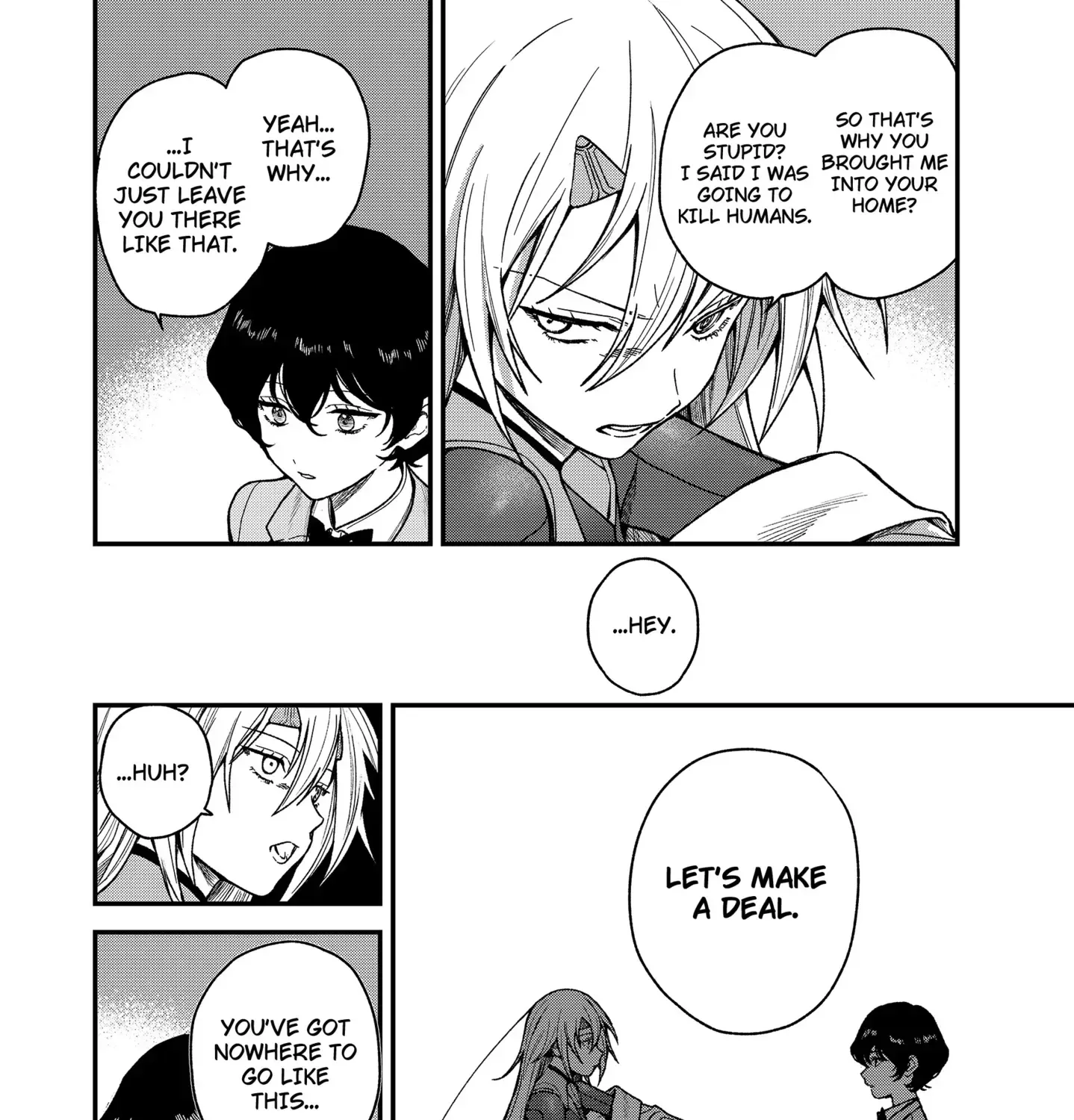 Satsuriku Robot to Hito no Manaka Chapter 1 page 107