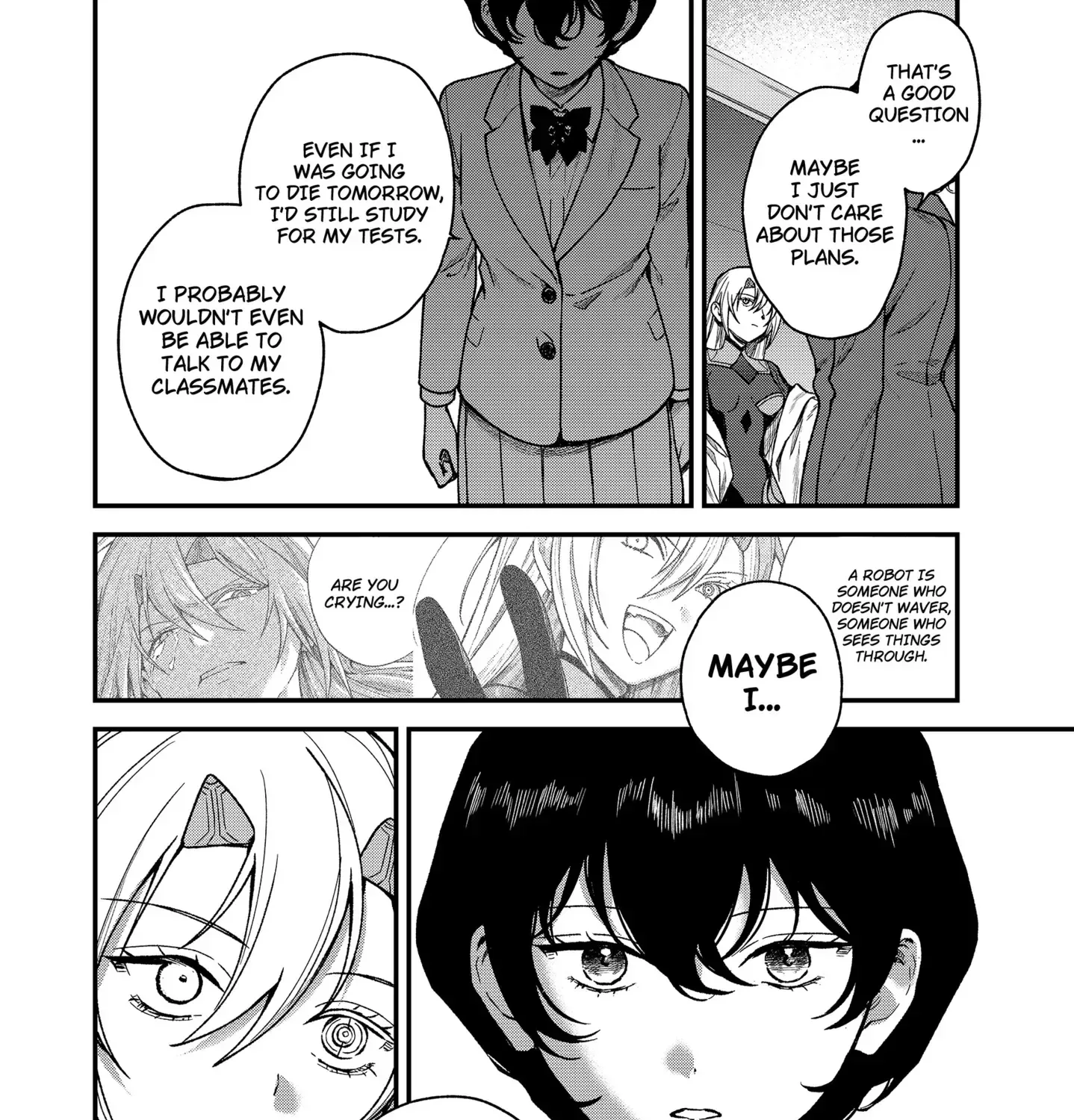 Satsuriku Robot to Hito no Manaka Chapter 1 page 111