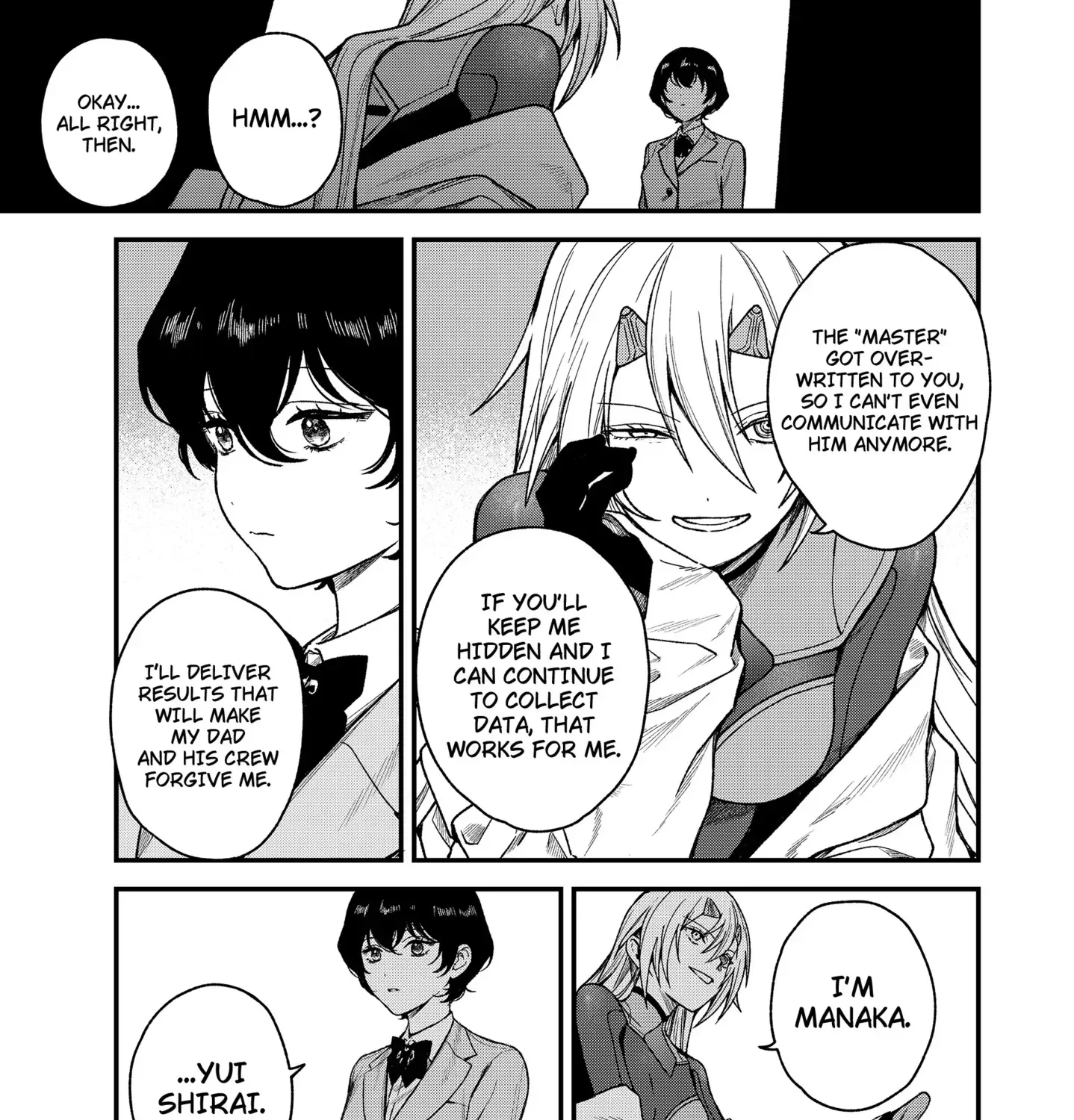 Satsuriku Robot to Hito no Manaka Chapter 1 page 113