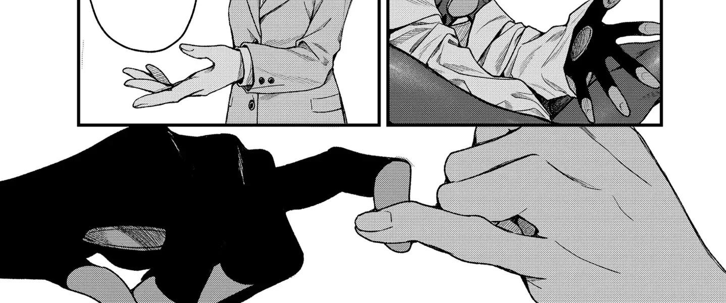 Satsuriku Robot to Hito no Manaka Chapter 1 page 114