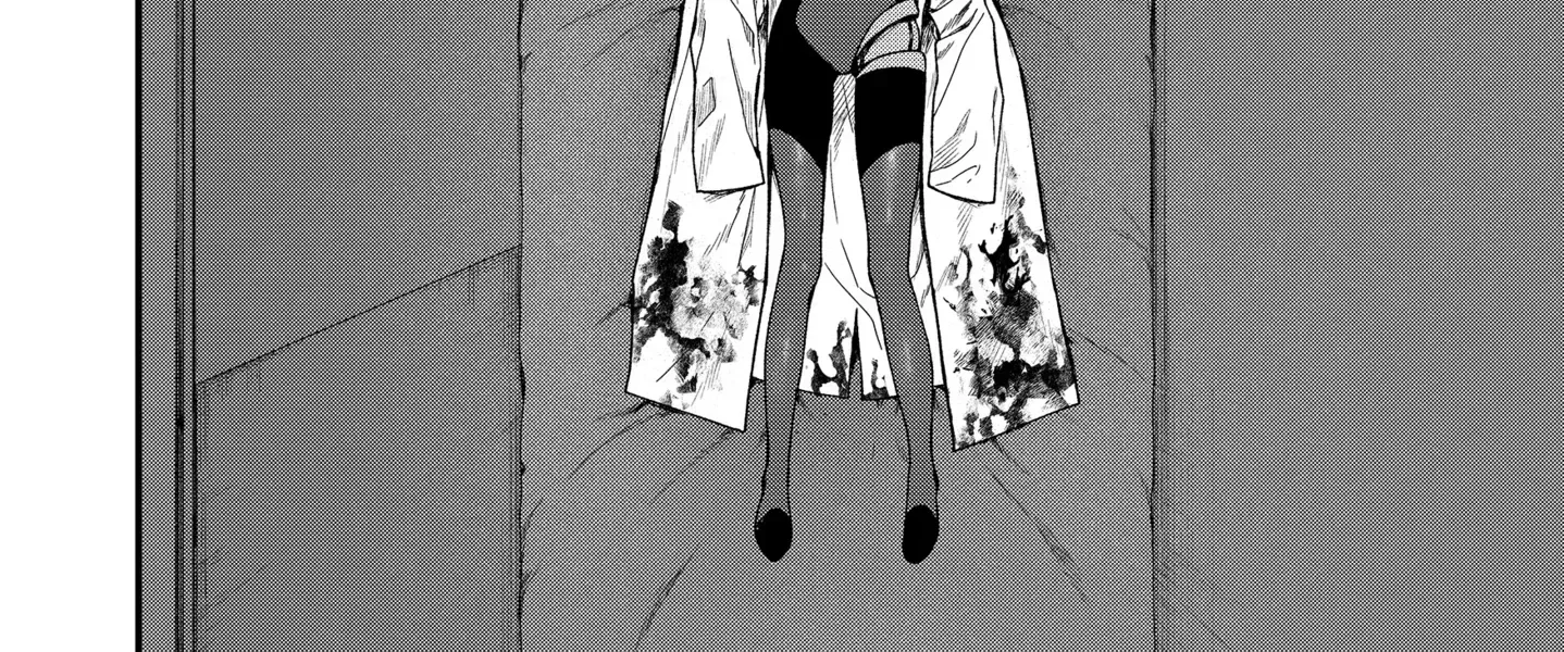 Satsuriku Robot to Hito no Manaka Chapter 1 page 104