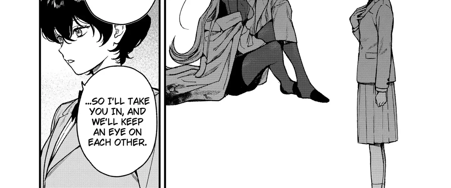 Satsuriku Robot to Hito no Manaka Chapter 1 page 108