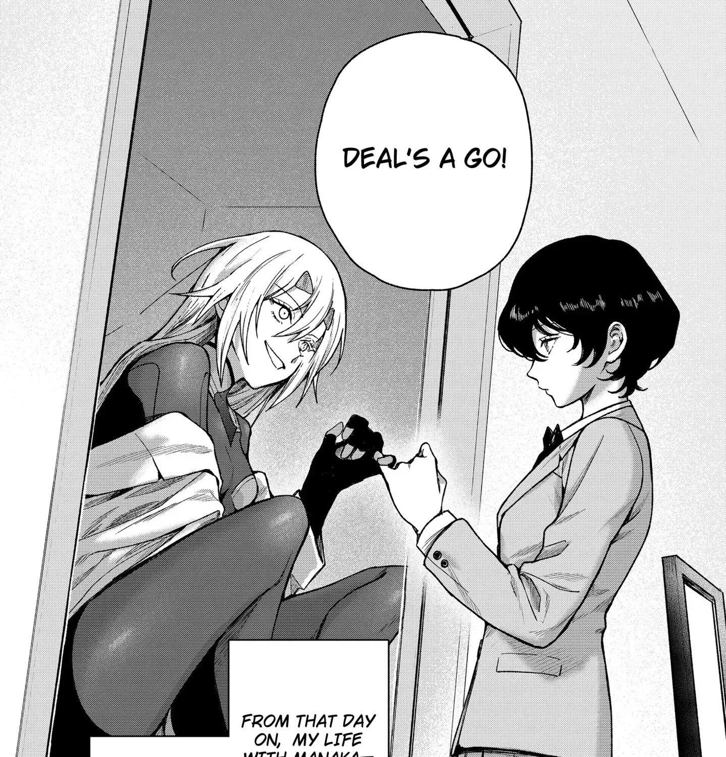 Satsuriku Robot to Hito no Manaka Chapter 1 page 115