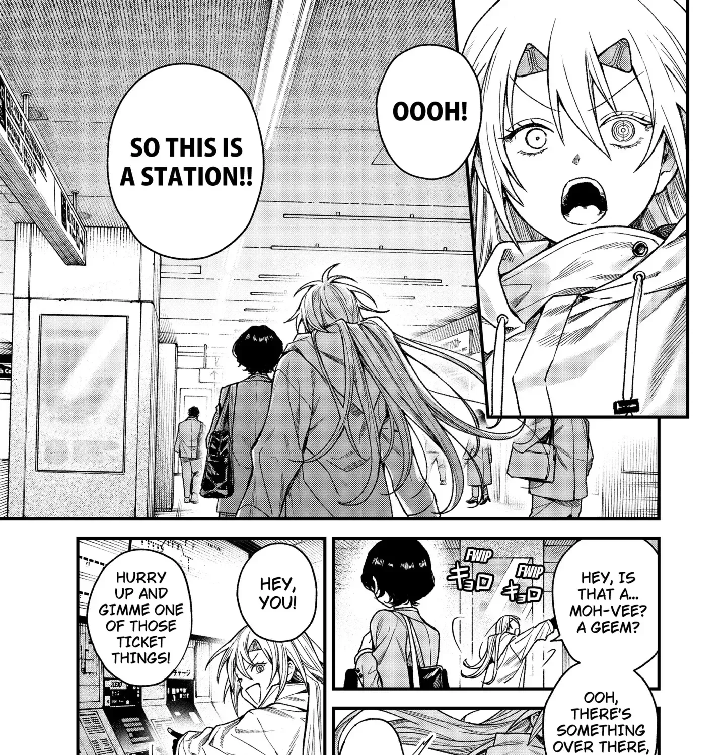 Satsuriku Robot to Hito no Manaka Chapter 2 page 5