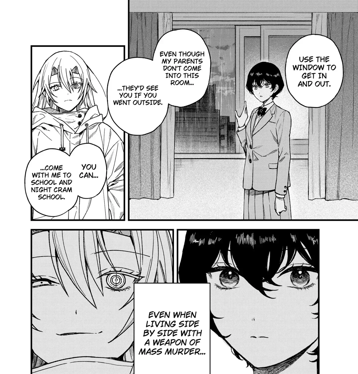Satsuriku Robot to Hito no Manaka Chapter 2 page 3