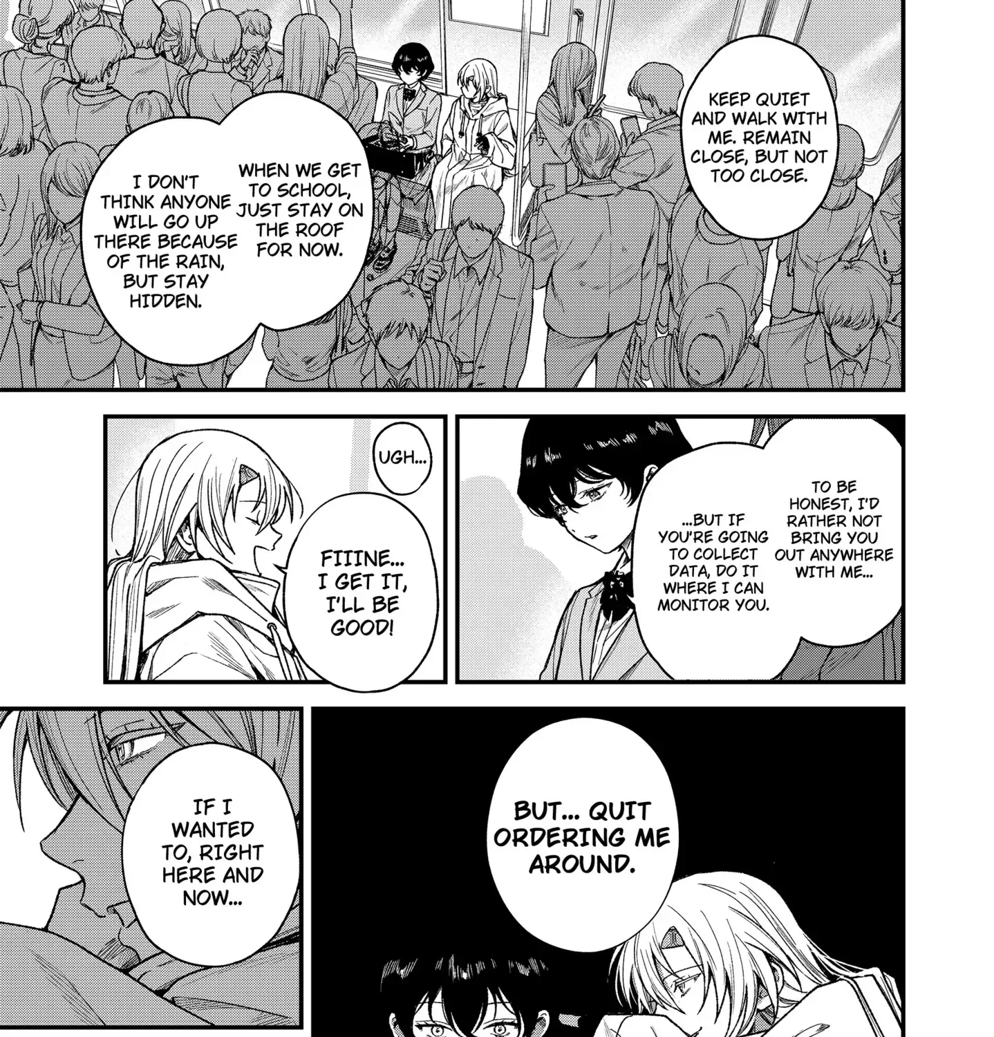 Satsuriku Robot to Hito no Manaka Chapter 2 page 13