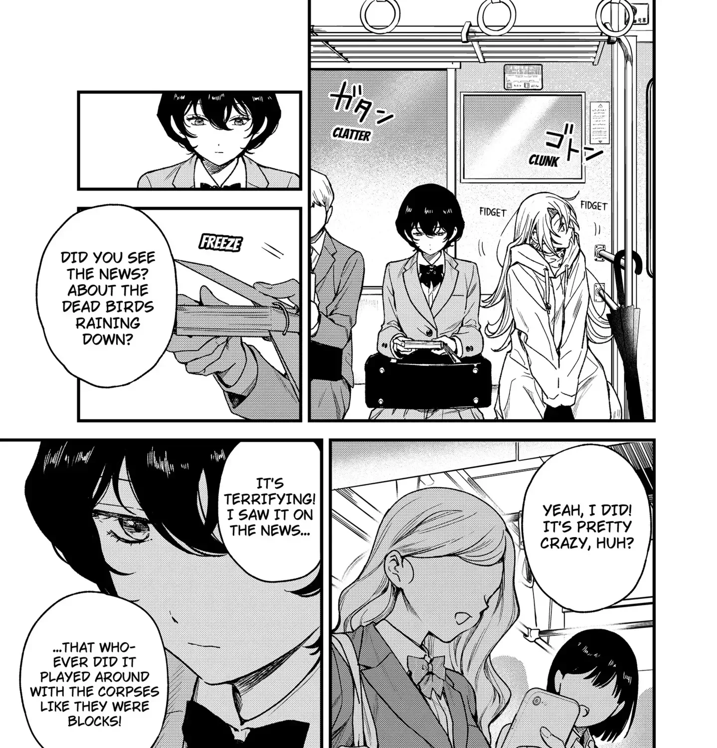 Satsuriku Robot to Hito no Manaka Chapter 2 page 9