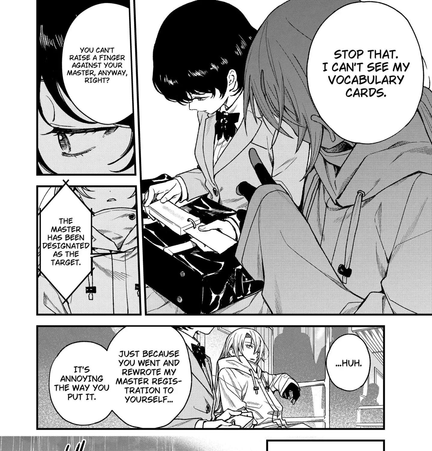 Satsuriku Robot to Hito no Manaka Chapter 2 page 15