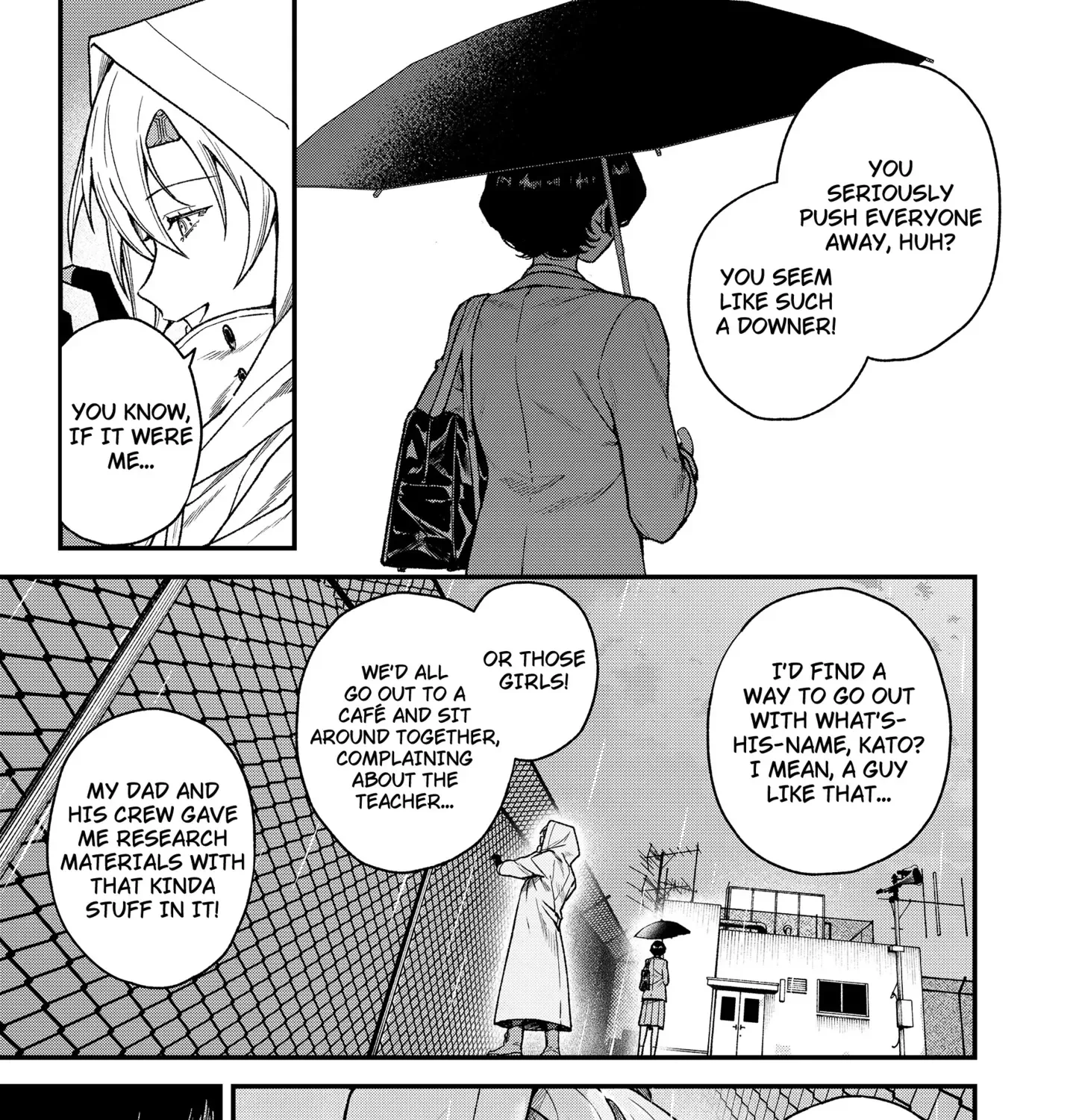 Satsuriku Robot to Hito no Manaka Chapter 2 page 25