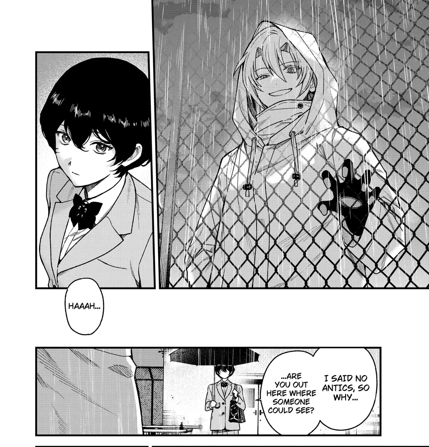Satsuriku Robot to Hito no Manaka Chapter 2 page 23
