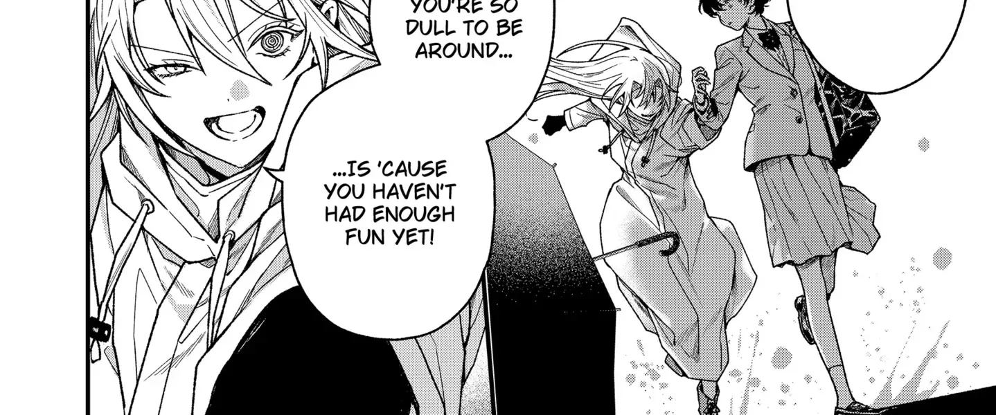 Satsuriku Robot to Hito no Manaka Chapter 2 page 28