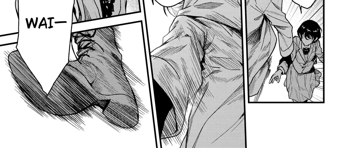 Satsuriku Robot to Hito no Manaka Chapter 2 page 30