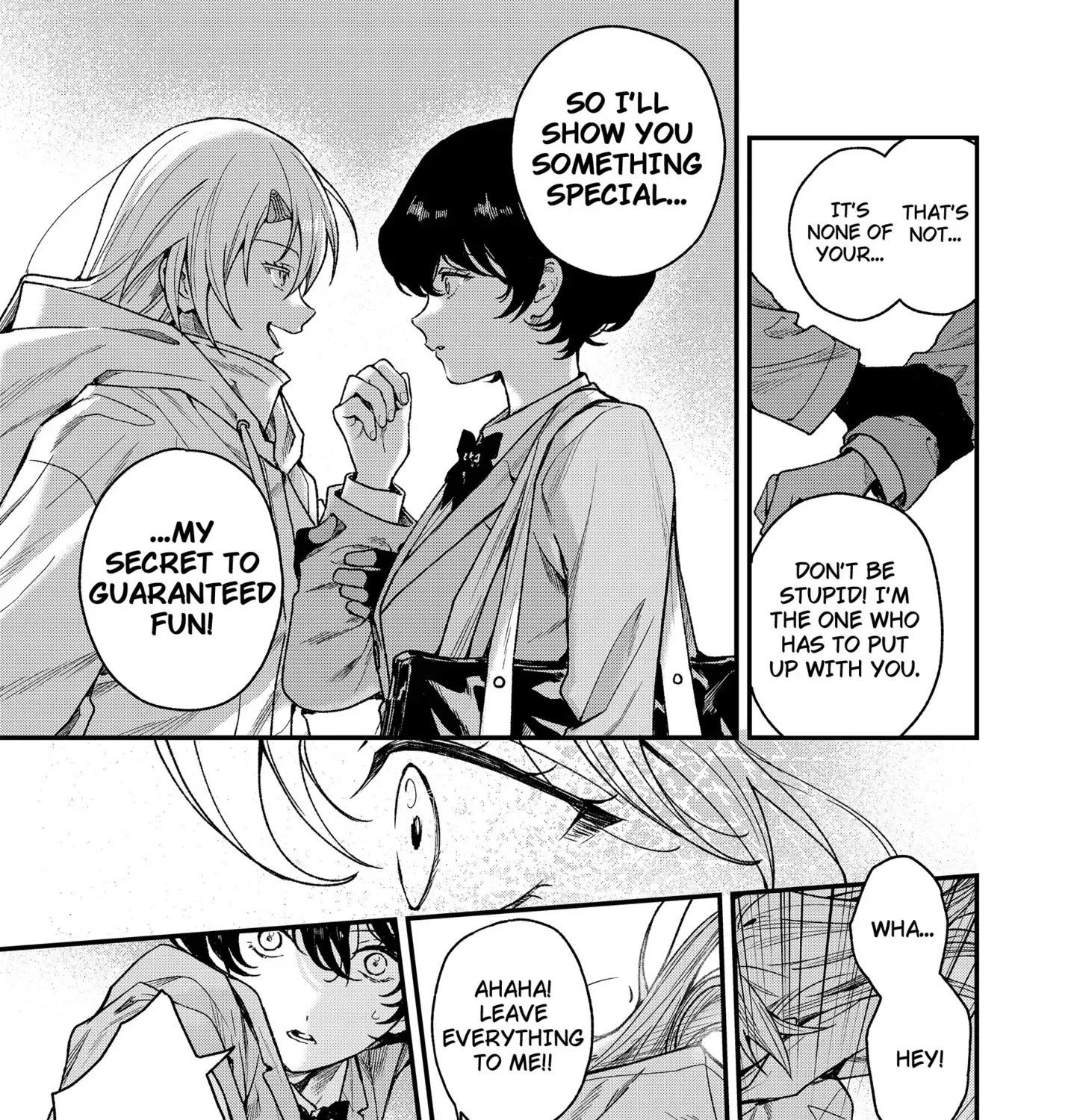 Satsuriku Robot to Hito no Manaka Chapter 2 page 29