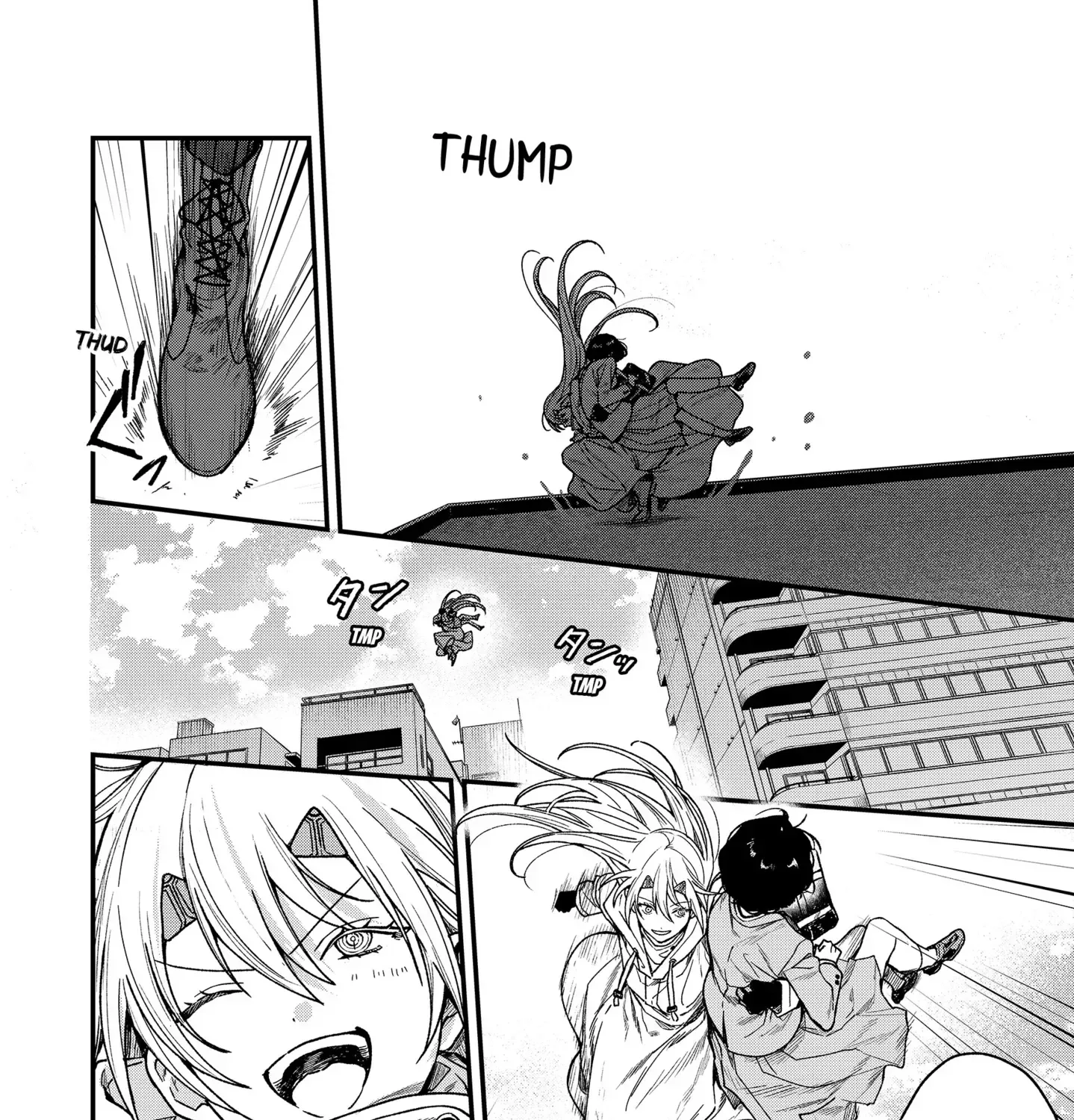 Satsuriku Robot to Hito no Manaka Chapter 2 page 35