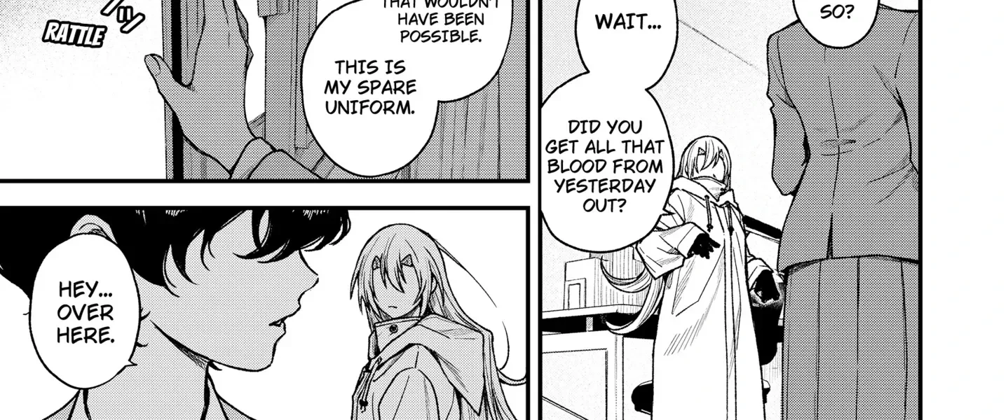 Satsuriku Robot to Hito no Manaka Chapter 2 page 2