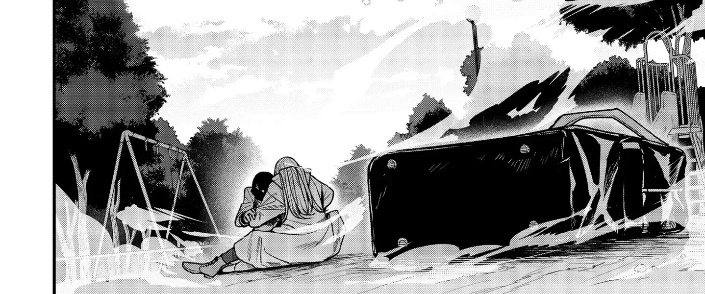 Satsuriku Robot to Hito no Manaka Chapter 2 page 48