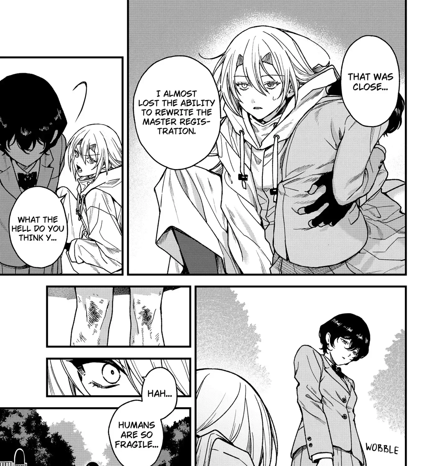 Satsuriku Robot to Hito no Manaka Chapter 2 page 49