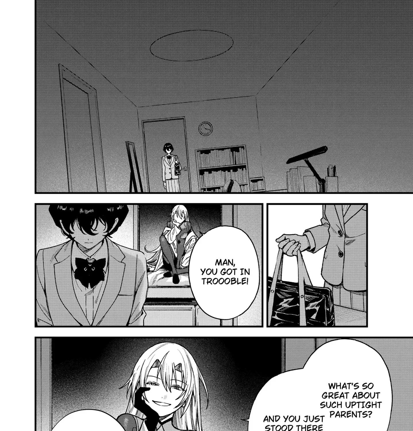 Satsuriku Robot to Hito no Manaka Chapter 2 page 59