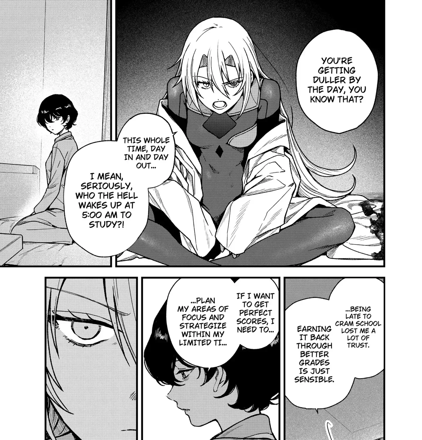 Satsuriku Robot to Hito no Manaka Chapter 3 page 5