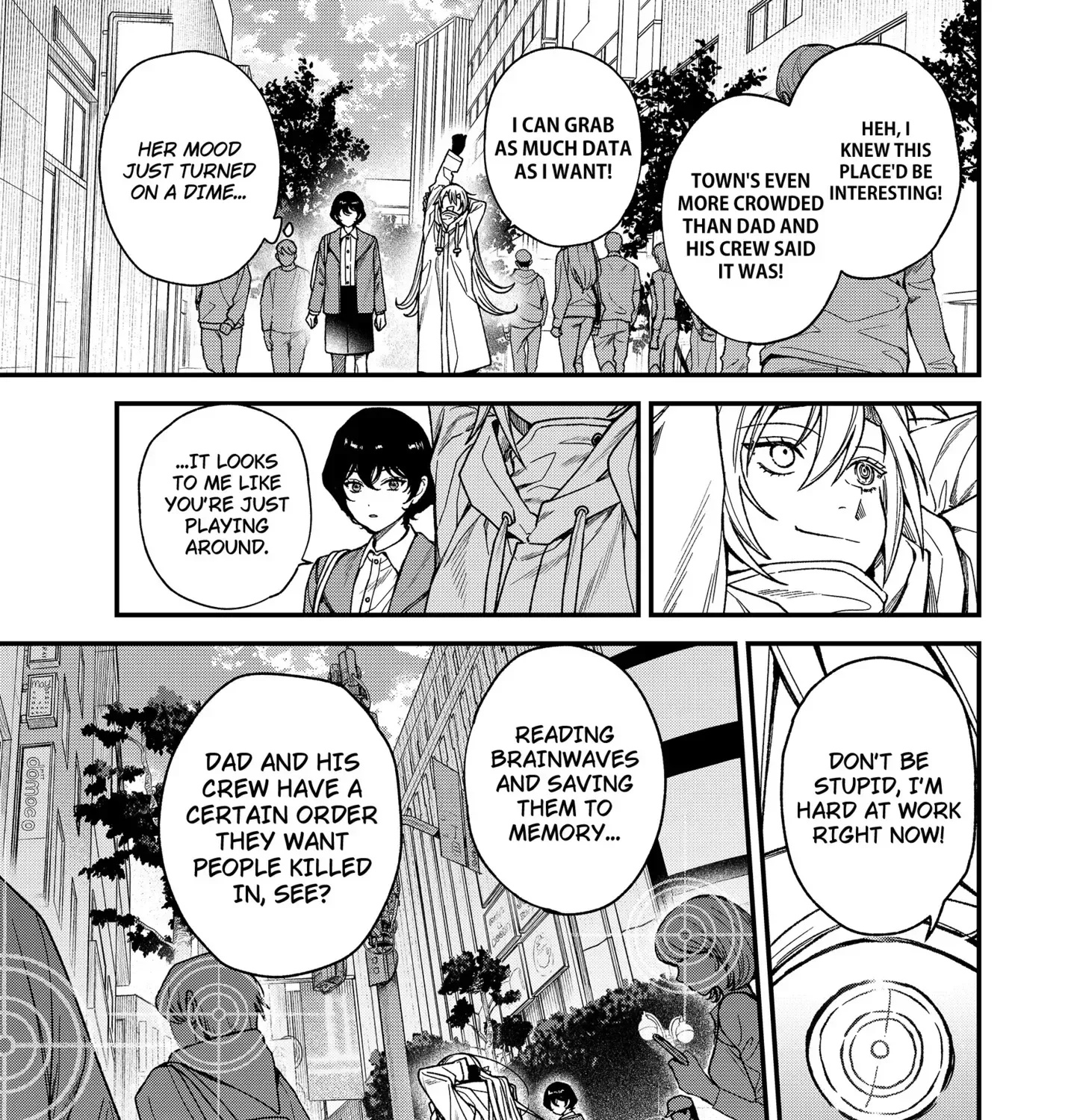 Satsuriku Robot to Hito no Manaka Chapter 3 page 9