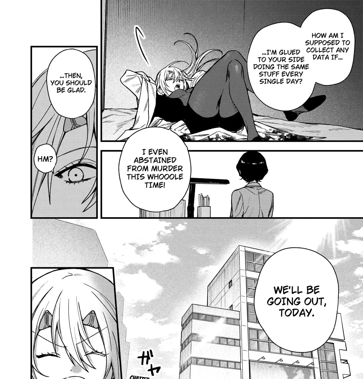 Satsuriku Robot to Hito no Manaka Chapter 3 page 7