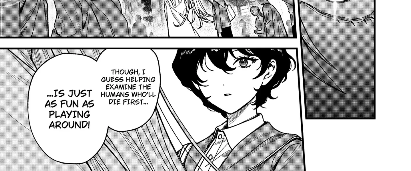Satsuriku Robot to Hito no Manaka Chapter 3 page 10