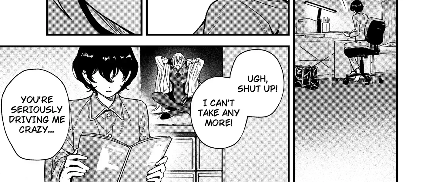 Satsuriku Robot to Hito no Manaka Chapter 3 page 6